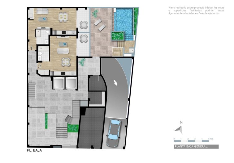 Obra Nueva - Atico - Torrevieja - Centro
