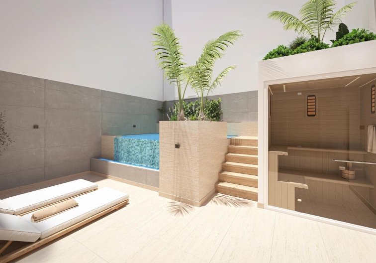 Obra Nueva - Atico - Torrevieja - Centro