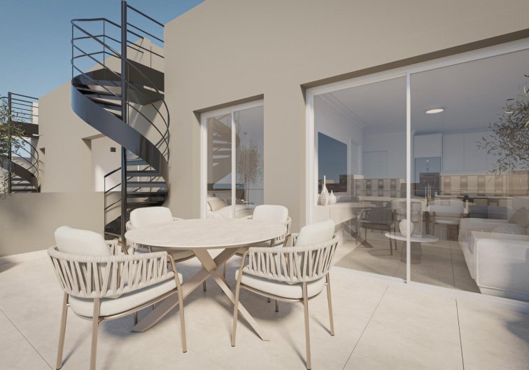 Obra Nueva - Atico - Torrevieja - Centro