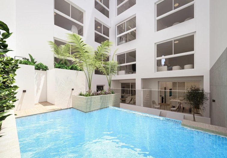 Obra Nueva - Apartamento  - Torrevieja - Centro