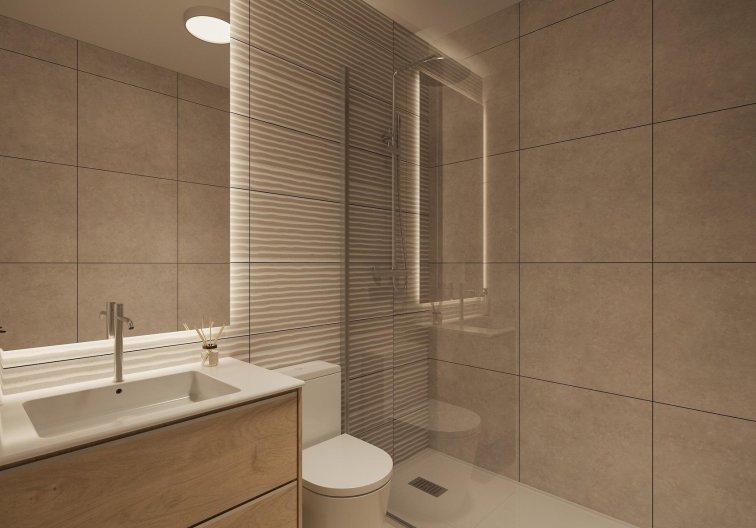 Obra Nueva - Apartamento  - Torrevieja - Centro
