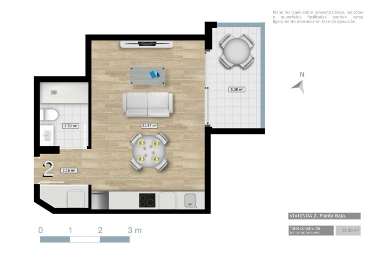 Obra Nueva - Apartamento  - Torrevieja - Centro