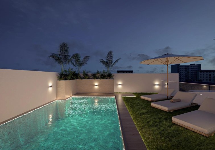 Neubau - Wohnung - Torrevieja - Centro