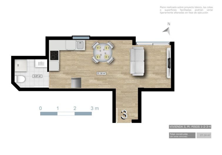 Neubau - Wohnung - Torrevieja - Centro