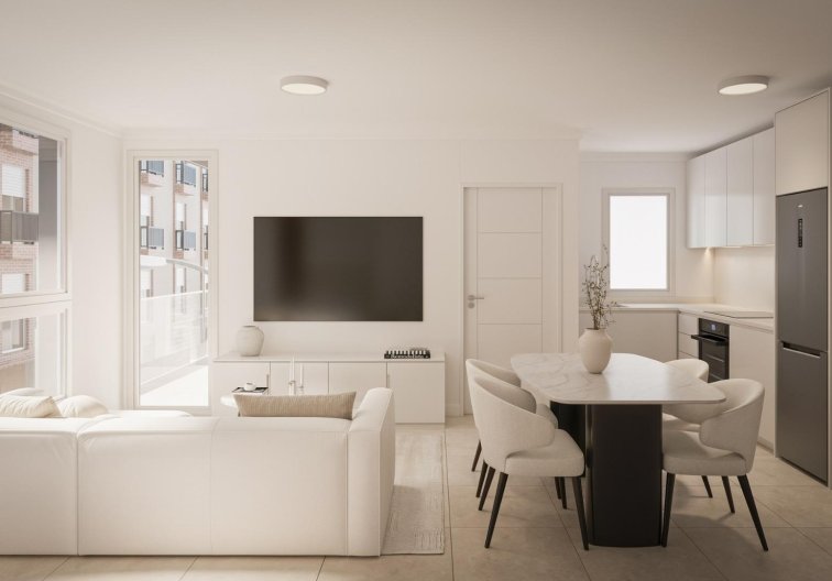 Obra Nueva - Apartamento  - Torrevieja - Centro
