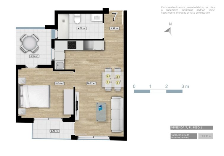 Obra Nueva - Apartamento  - Torrevieja - Centro
