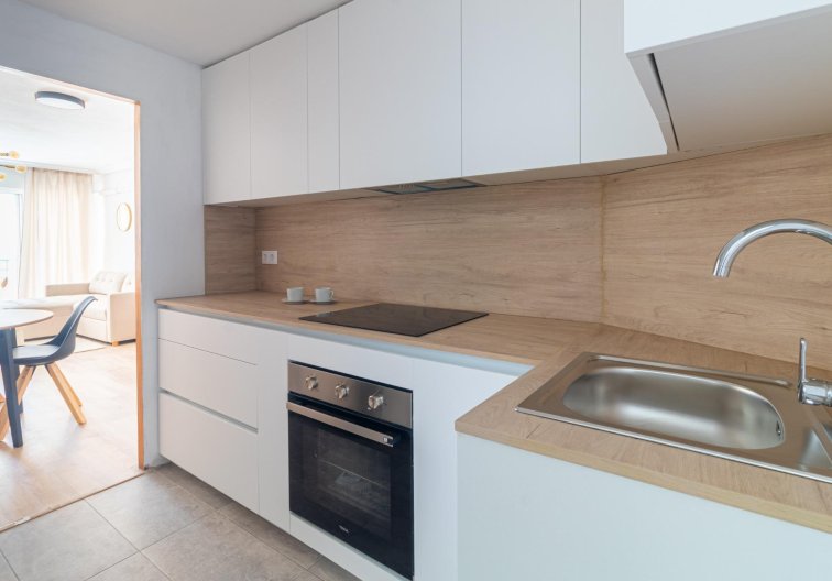 Wiederverkauf - Wohnung - Torrevieja - La Mata Pueblo
