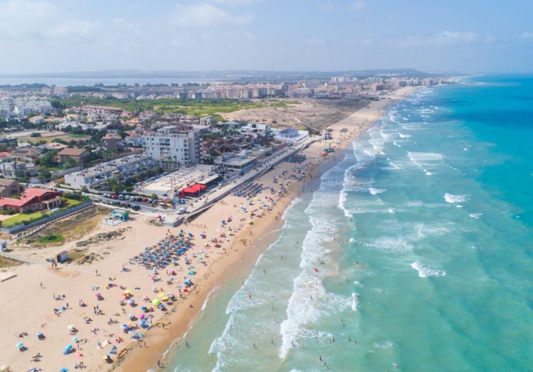 Wiederverkauf - Wohnung - Torrevieja - La Mata Pueblo
