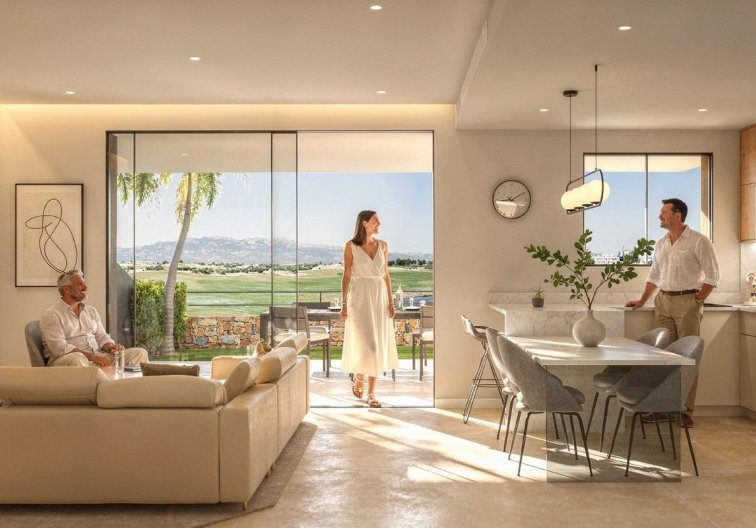 Obra Nueva - Bungalow - Alhama de Murcia - Condado De Alhama