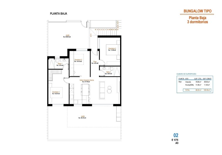 Obra Nueva - Bungalow - Alhama de Murcia - Condado De Alhama