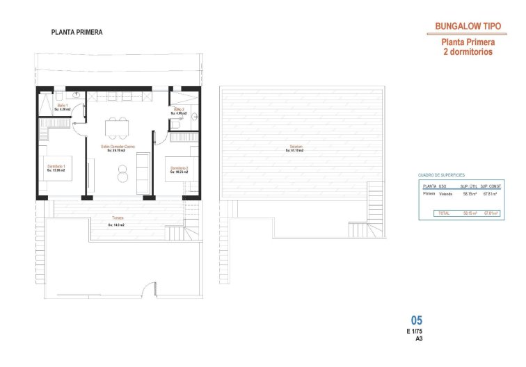 Neubau - Bungalow - Alhama de Murcia - Condado De Alhama