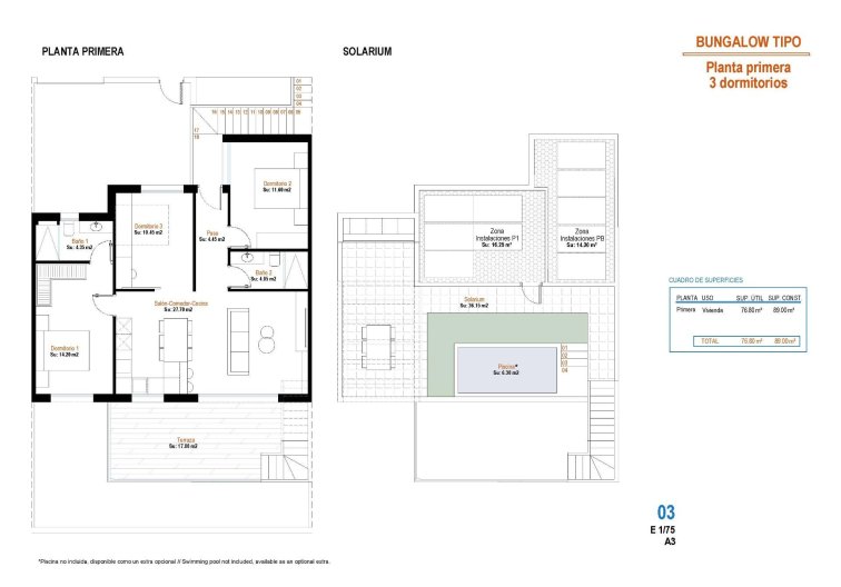 Obra Nueva - Bungalow - Alhama de Murcia - Condado De Alhama