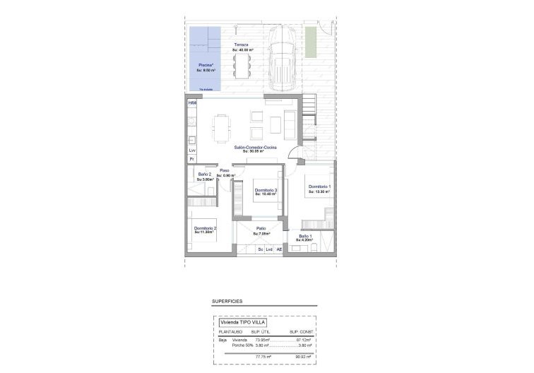 Obra Nueva - town house - Alhama de Murcia - Condado De Alhama