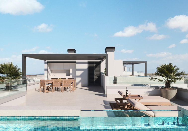 Nieuwbouw - Penthouse - Torre Pacheco - Santa Rosalia Lake And Life Resort