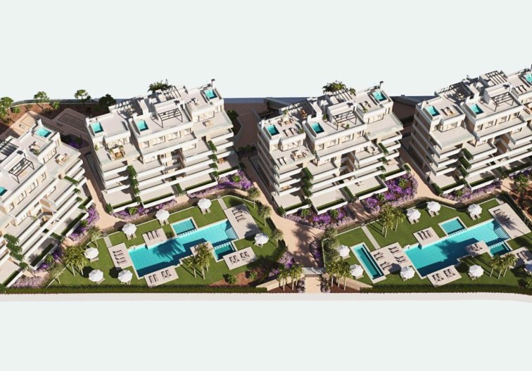 Nieuwbouw - Penthouse - Torre Pacheco - Santa Rosalia Lake And Life Resort