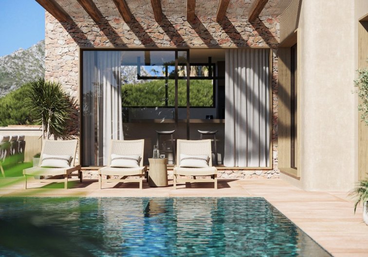 New Build - villa - Jávea Xàbia - Valle del Sol