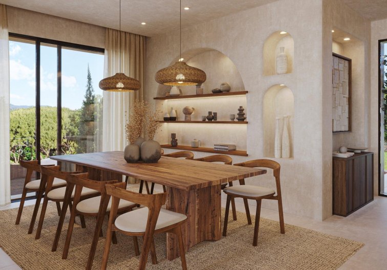 New Build - villa - Jávea Xàbia - Valle del Sol