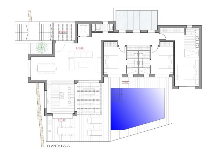 New Build - villa - Jávea Xàbia - Valle del Sol