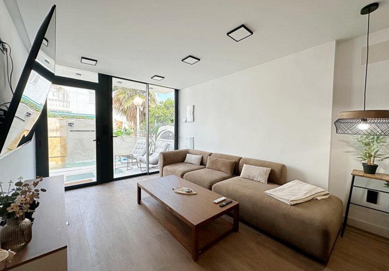 Wiederverkauf - town house - Torrevieja - Calas Blanca