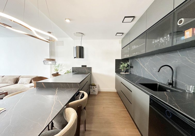 Wiederverkauf - town house - Torrevieja - Calas Blanca