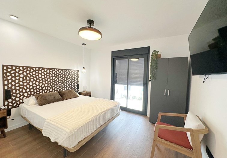 Wiederverkauf - town house - Torrevieja - Calas Blanca