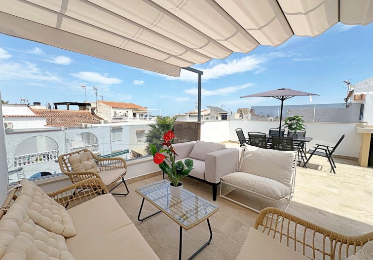 Wiederverkauf - town house - Torrevieja - Calas Blanca
