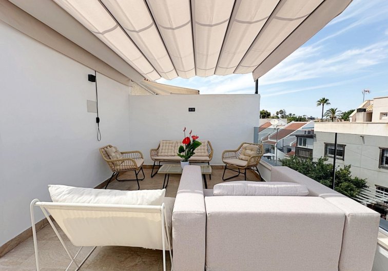 Wiederverkauf - town house - Torrevieja - Calas Blanca