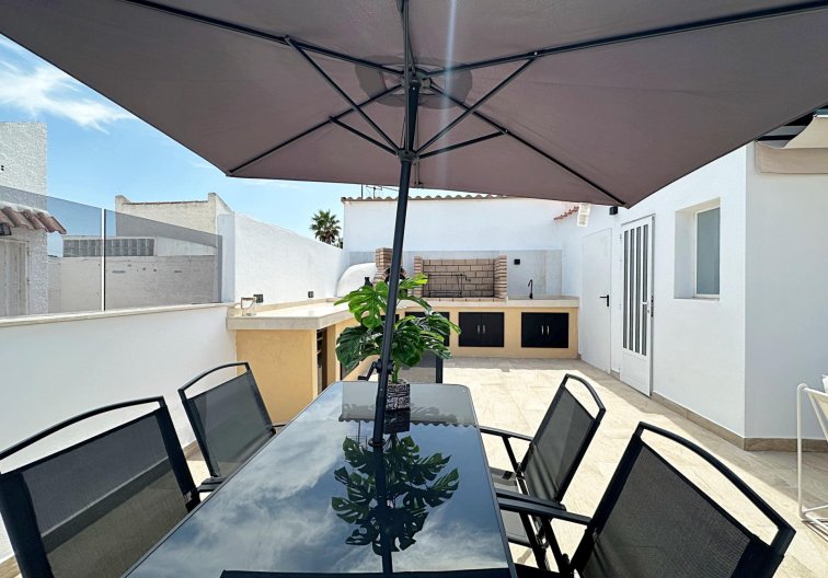 Wiederverkauf - town house - Torrevieja - Calas Blanca