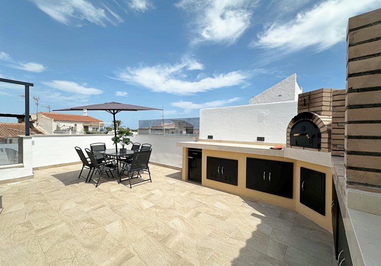 Wiederverkauf - town house - Torrevieja - Calas Blanca