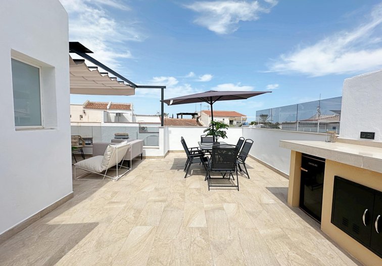 Wiederverkauf - town house - Torrevieja - Calas Blanca