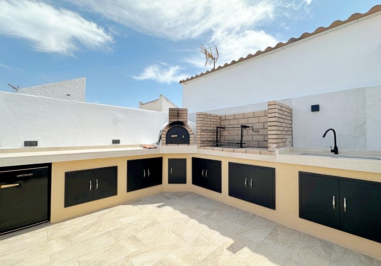 Wiederverkauf - town house - Torrevieja - Calas Blanca