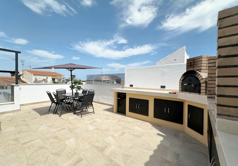Wiederverkauf - town house - Torrevieja - Calas Blanca