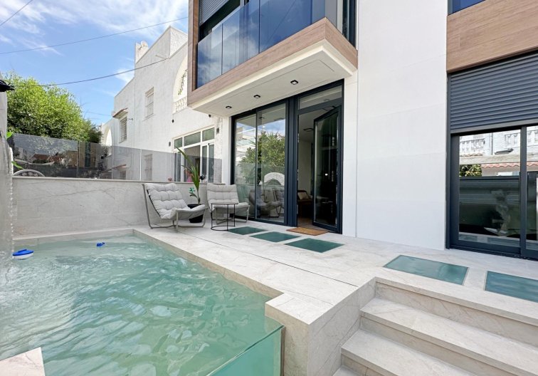 Wiederverkauf - town house - Torrevieja - Calas Blanca