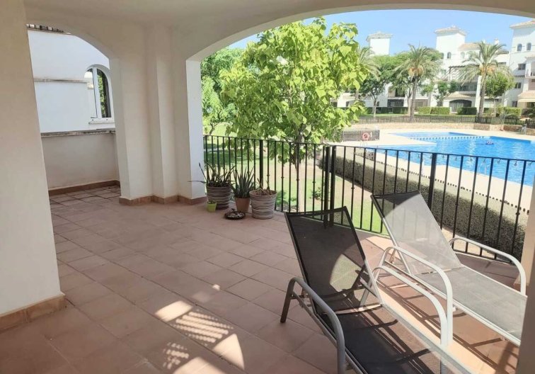 Revente - Appartement - Hacienda Riquelme Golf Resort - Inland
