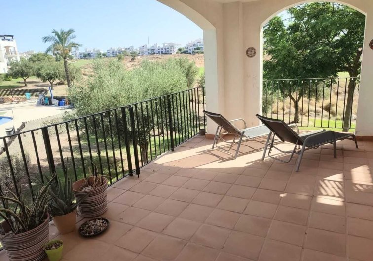 Revente - Appartement - Hacienda Riquelme Golf Resort - Inland