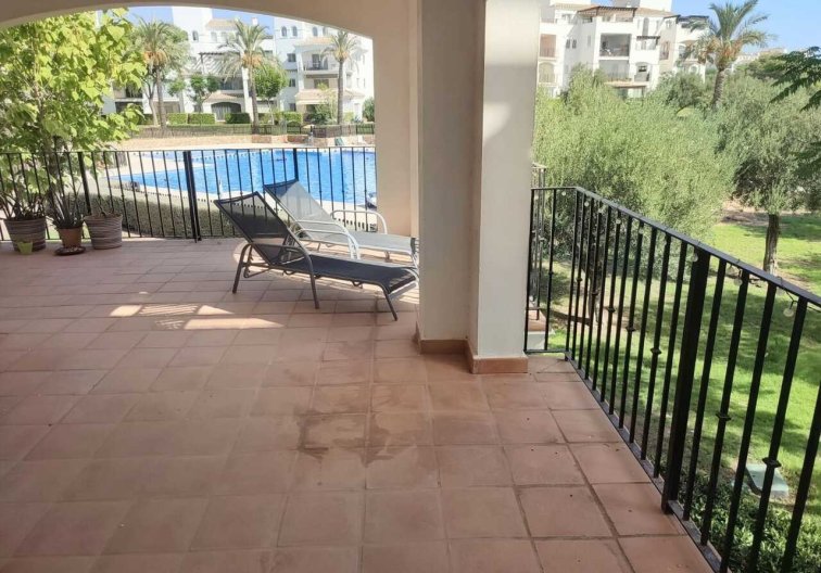 Revente - Appartement - Hacienda Riquelme Golf Resort - Inland