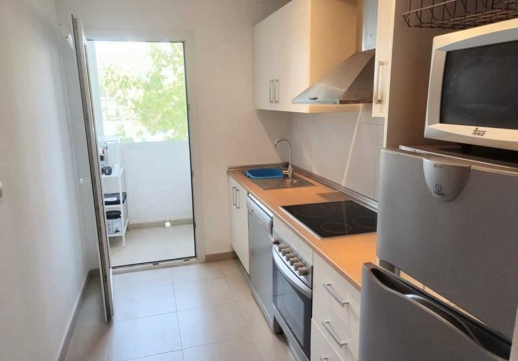 Revente - Appartement - Hacienda Riquelme Golf Resort - Inland