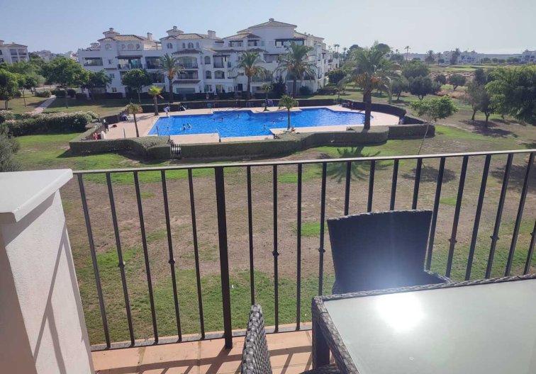 Segunda mano - Apartamento  - Hacienda Riquelme Golf Resort - Inland
