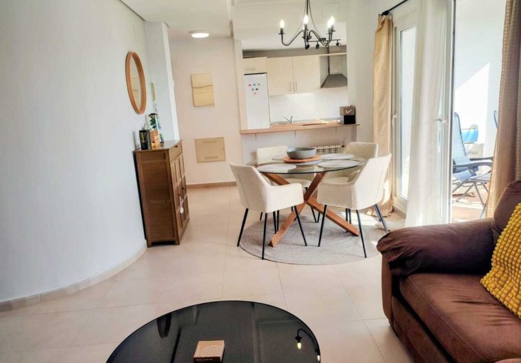 Segunda mano - Apartamento  - Hacienda Riquelme Golf Resort - Inland