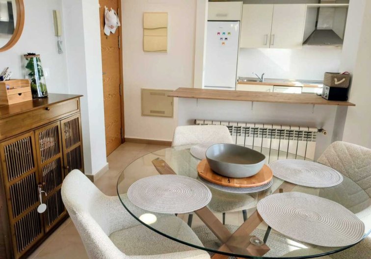 Segunda mano - Apartamento  - Hacienda Riquelme Golf Resort - Inland