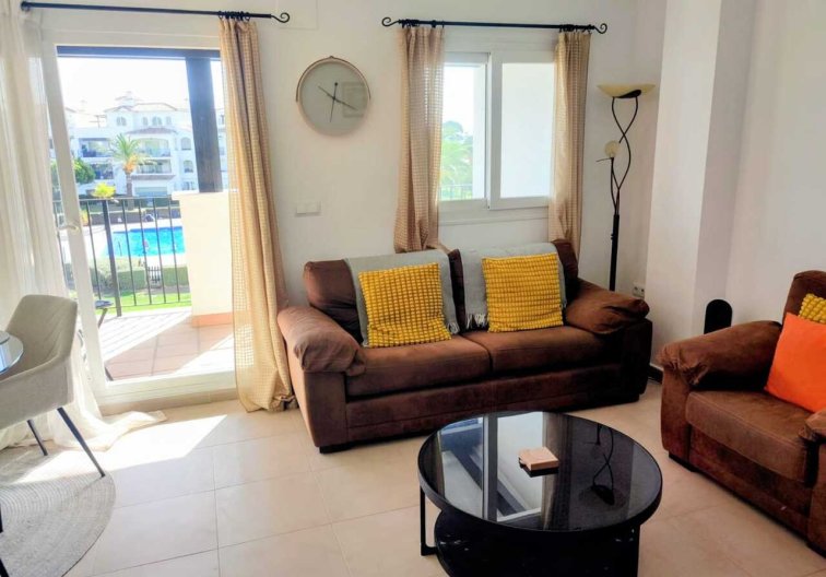 Segunda mano - Apartamento  - Hacienda Riquelme Golf Resort - Inland
