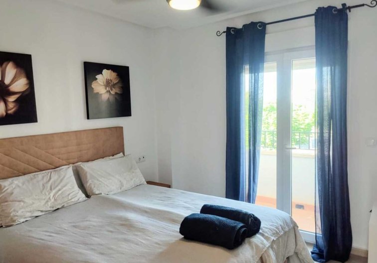 Segunda mano - Apartamento  - Hacienda Riquelme Golf Resort - Inland