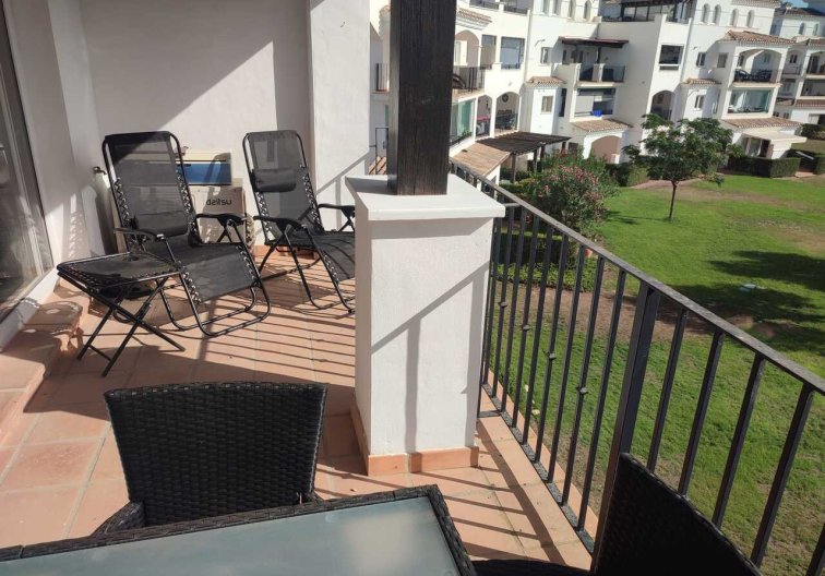Segunda mano - Apartamento  - Hacienda Riquelme Golf Resort - Inland