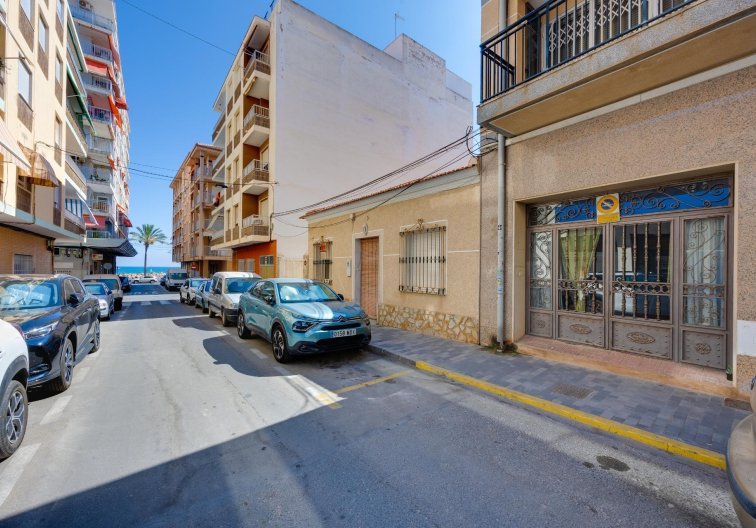 Wiederverkauf - Wohnung - Torrevieja - Paseo Maritimo