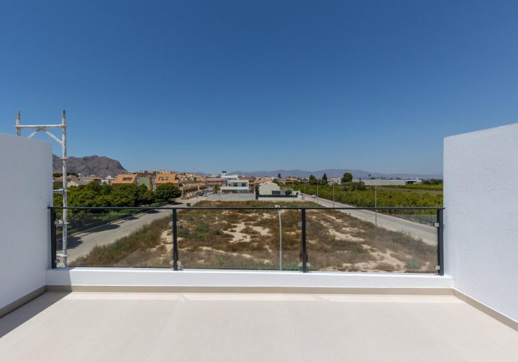 Obra Nueva - villa - Rafal - pueblo