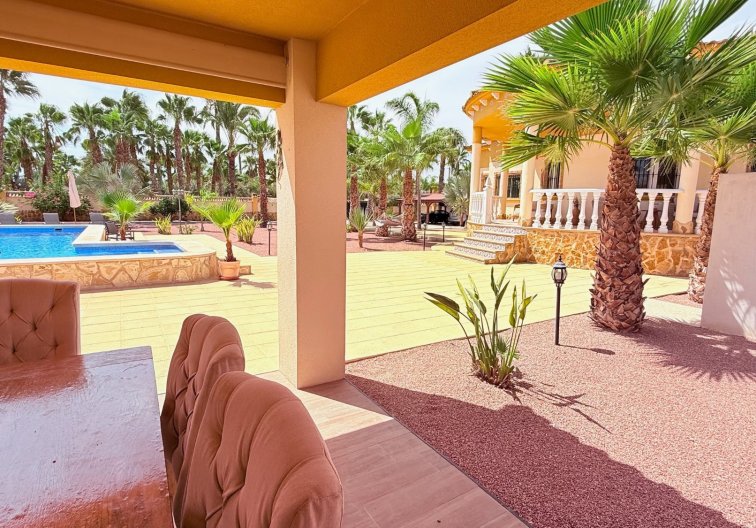 Segunda mano - villa - Catral - Costa Blanca