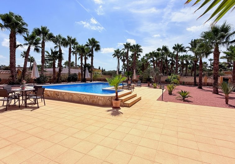 Segunda mano - villa - Catral - Costa Blanca