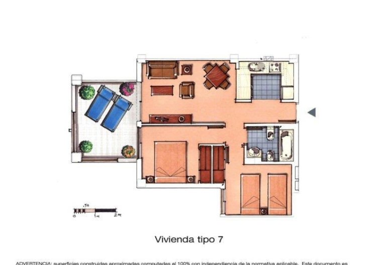 Herverkoop - Appartement - Las Terrazas de la Torre Golf Resort - Inland