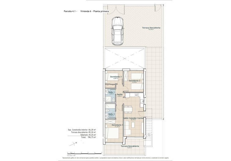 Nieuwbouw - Bungalow - San Miguel de Salinas - VistaBella Golf