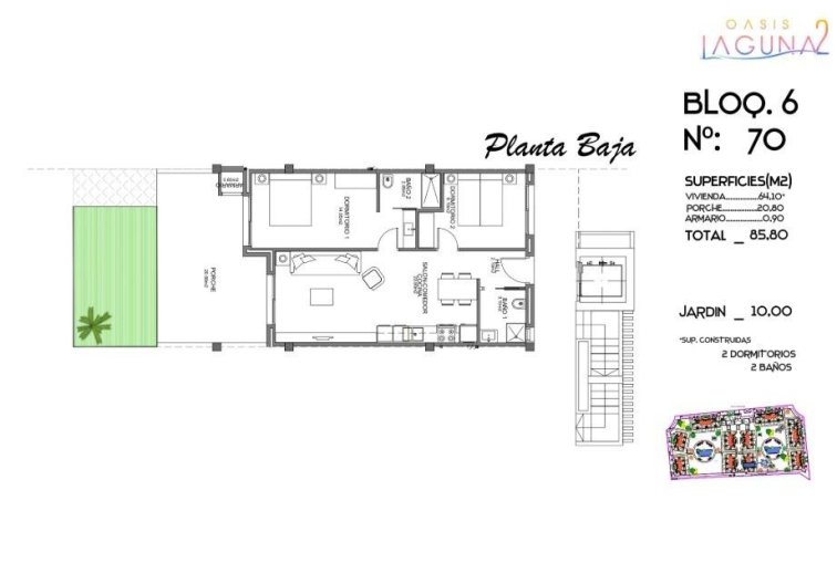 Obra Nueva - Apartamento  - Guardamar del Segura - El Raso